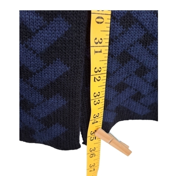 Cocogio long knit cardigan, sweater Alpaga and wool. Made in Italy Size L - Picture 7 of 13